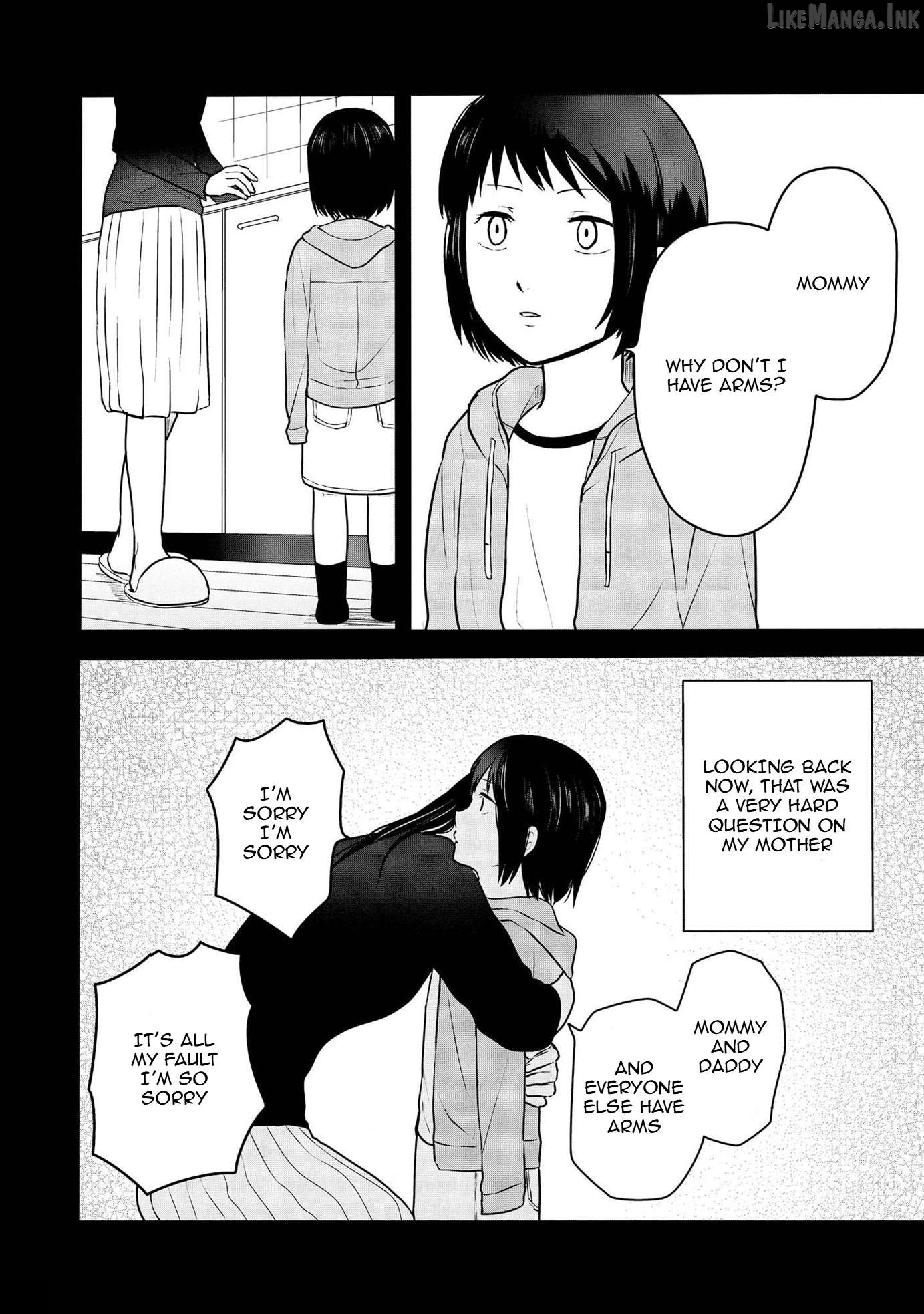 Kanojo no Ude wa Tsukamenai Chapter 6 - page 6