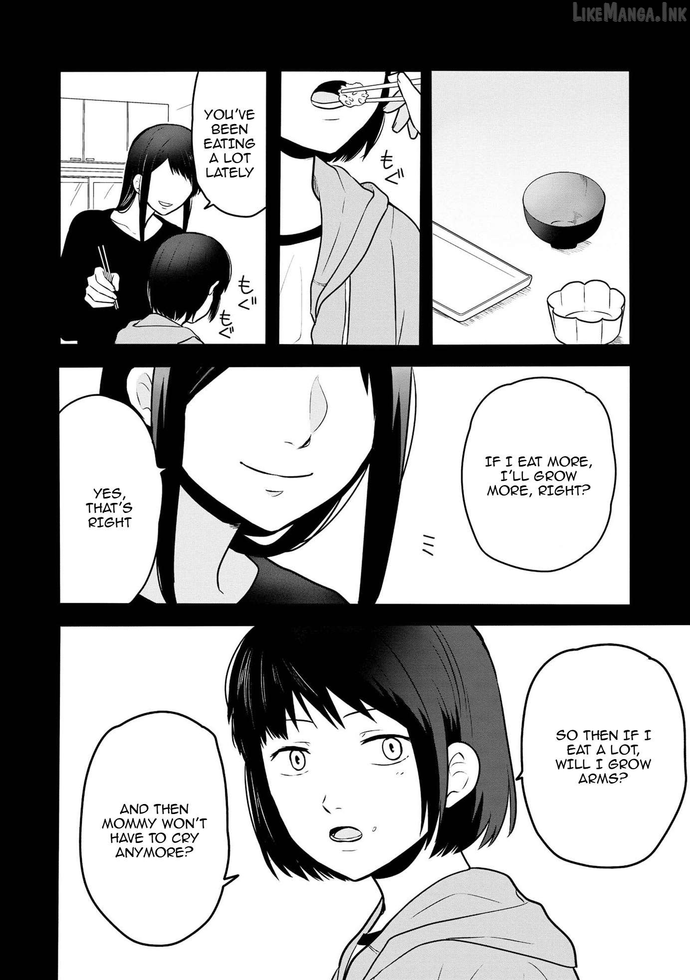 Kanojo no Ude wa Tsukamenai Chapter 6 - page 8