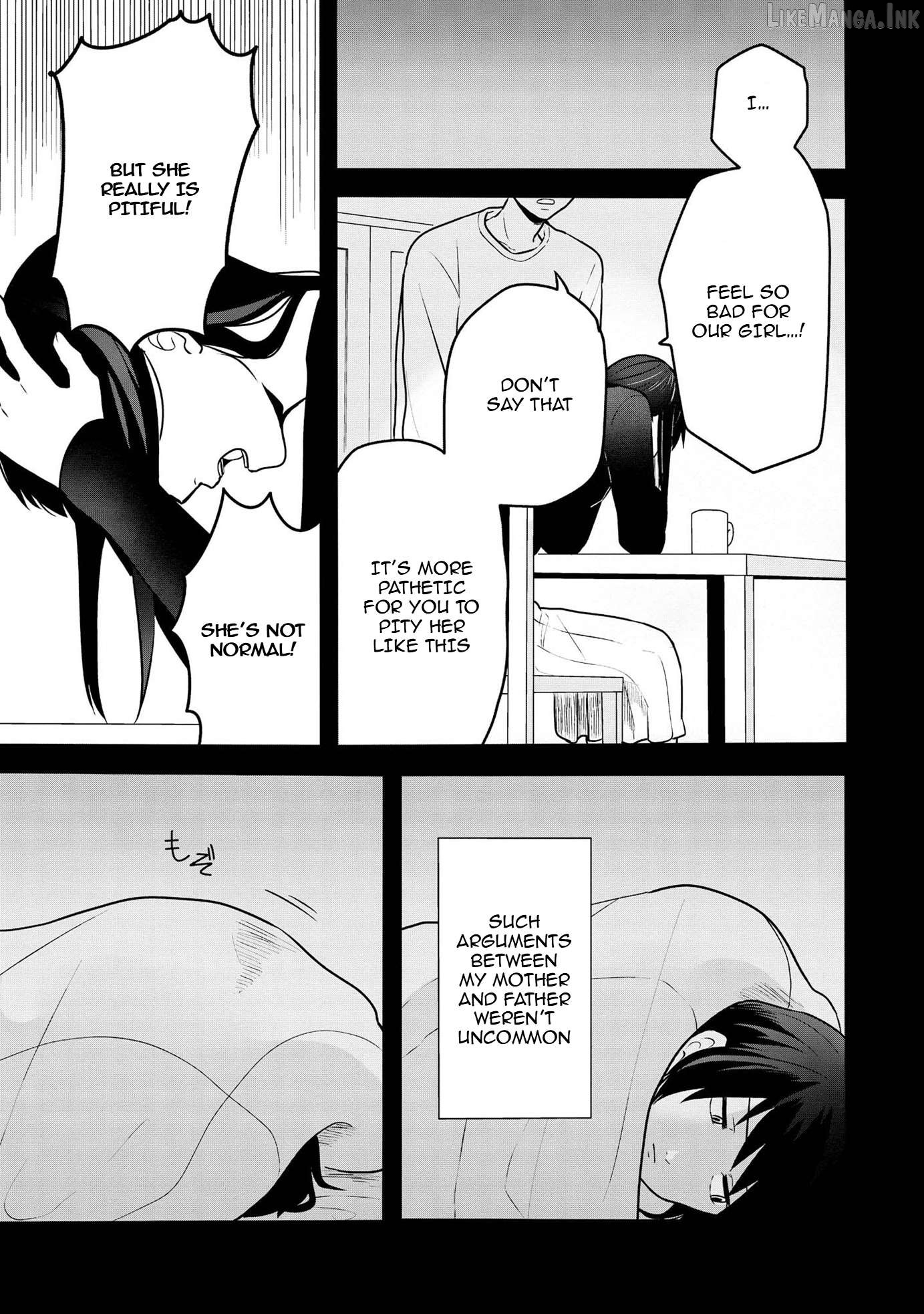 Kanojo no Ude wa Tsukamenai Chapter 6 - page 9
