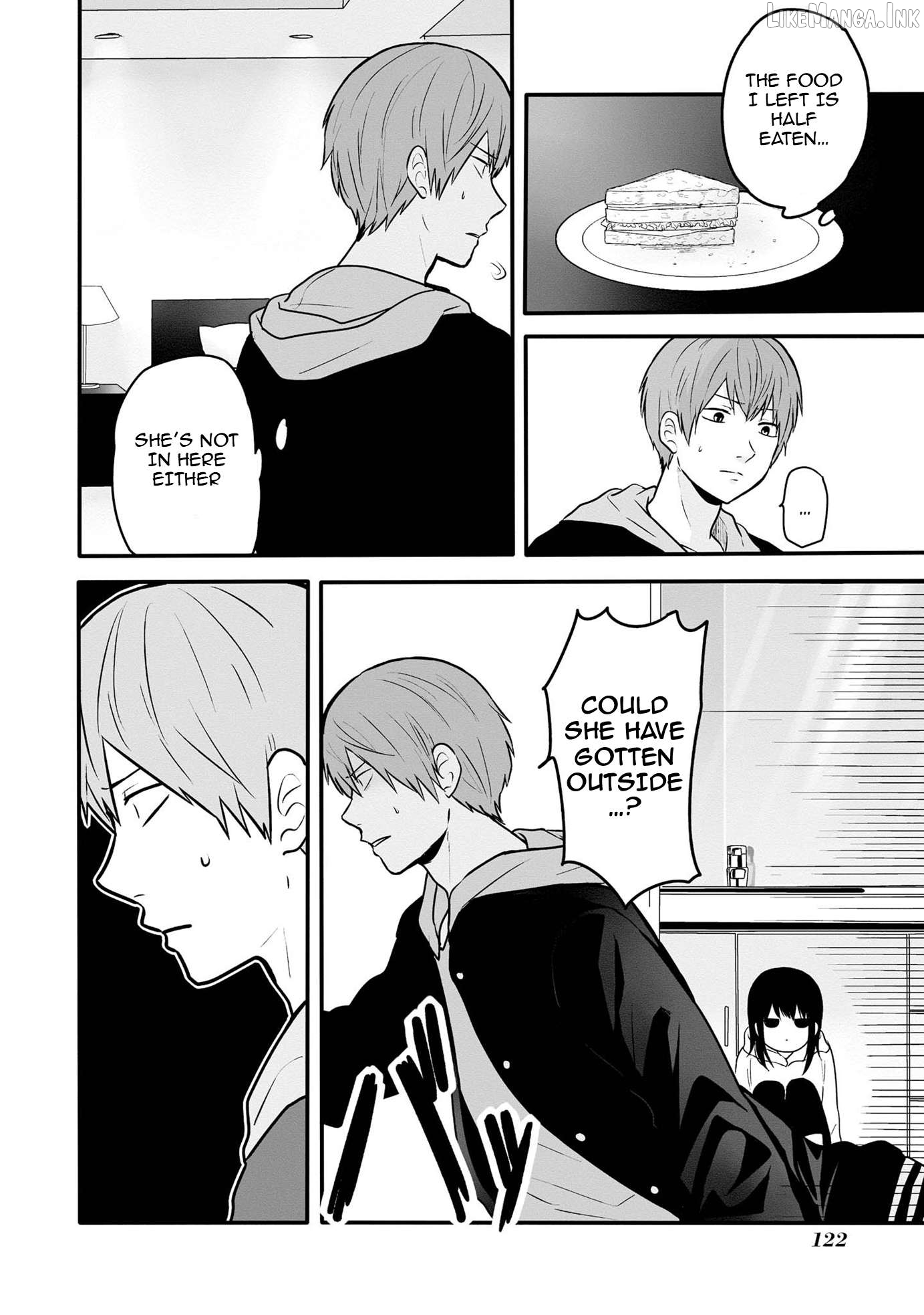 Kanojo no Ude wa Tsukamenai Chapter 7 - page 11