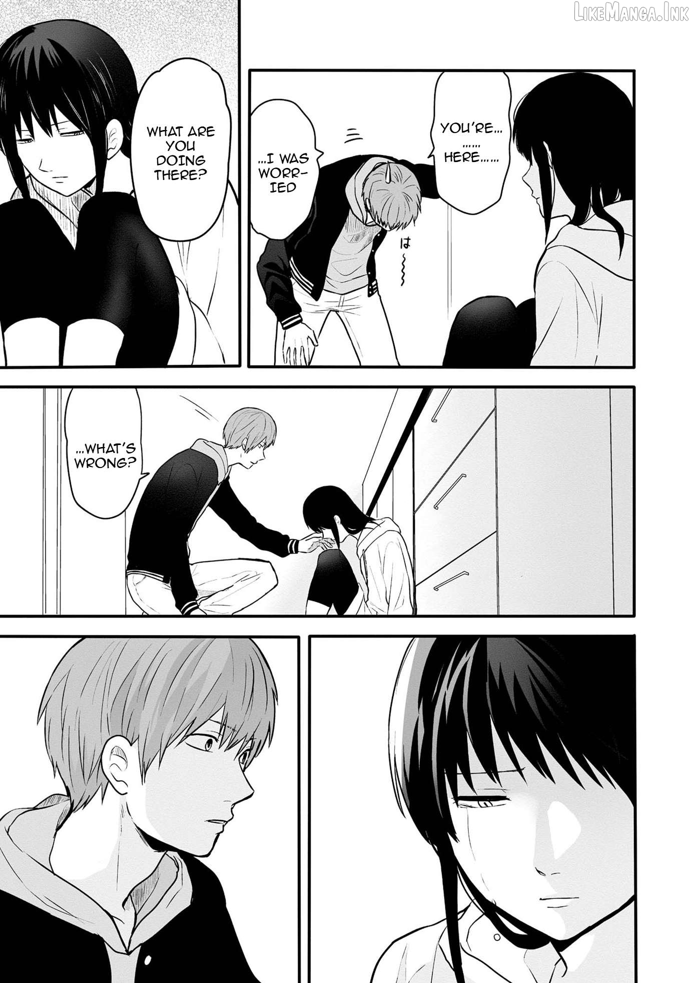 Kanojo no Ude wa Tsukamenai Chapter 7 - page 12
