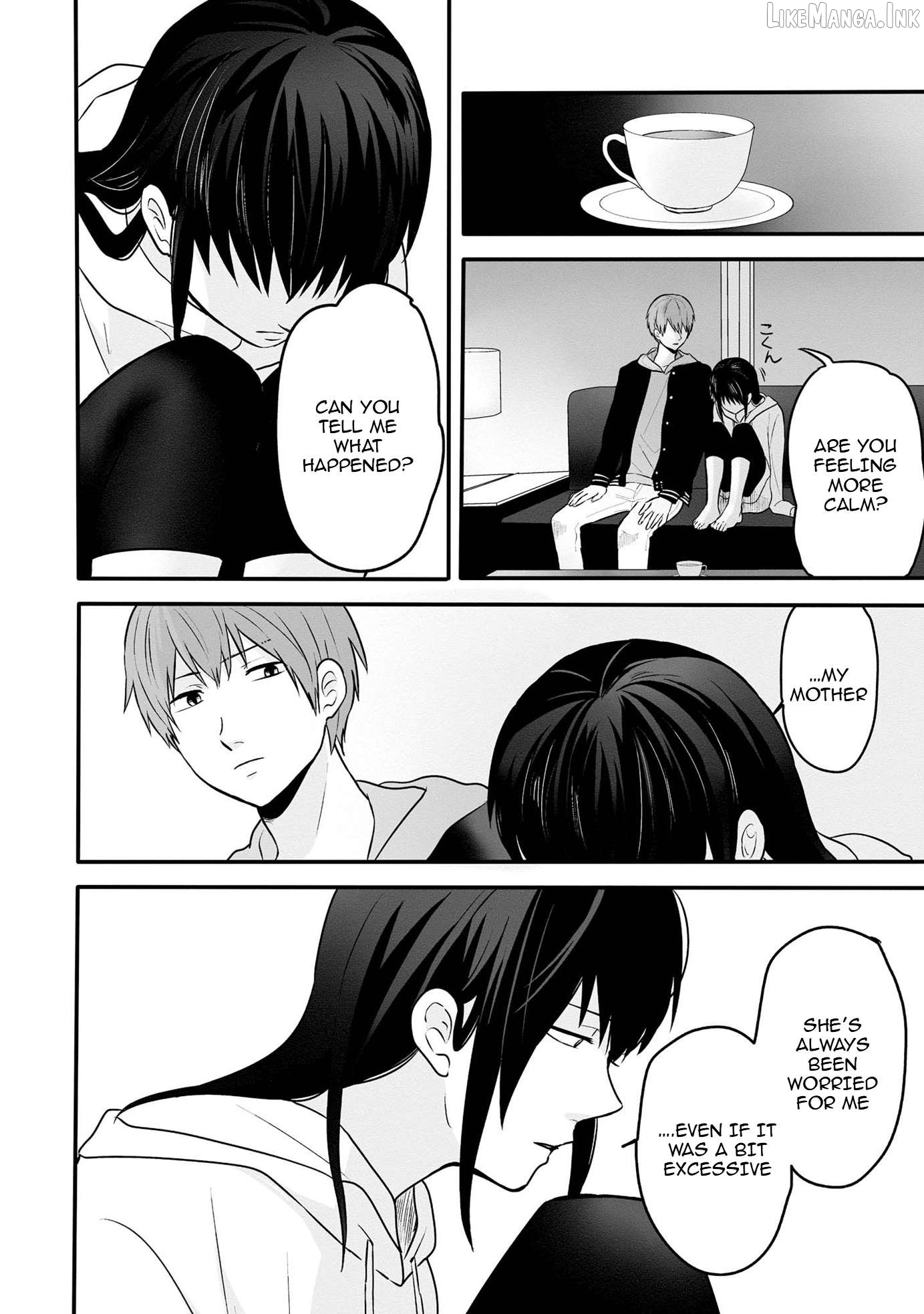 Kanojo no Ude wa Tsukamenai Chapter 7 - page 13