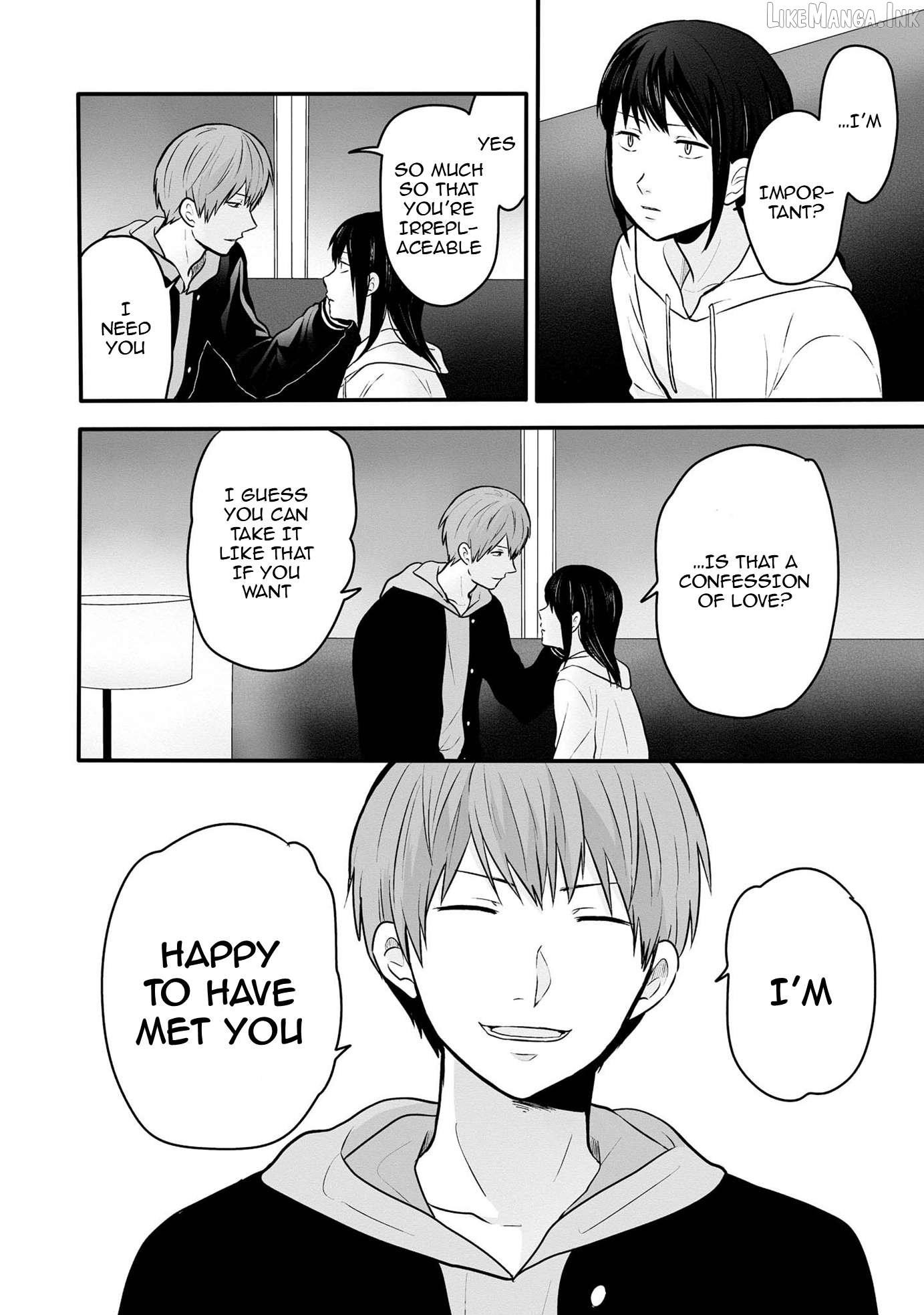Kanojo no Ude wa Tsukamenai Chapter 7 - page 17