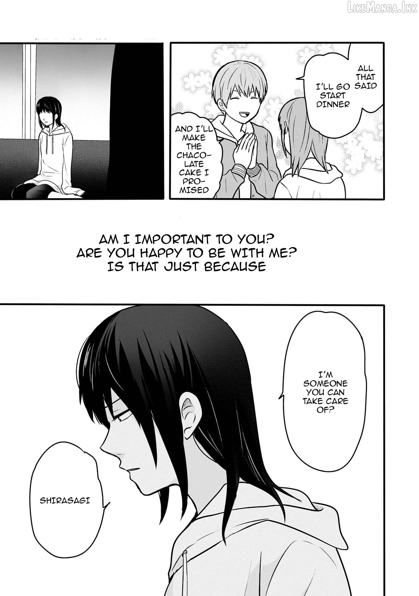 Kanojo no Ude wa Tsukamenai Chapter 7 - page 18