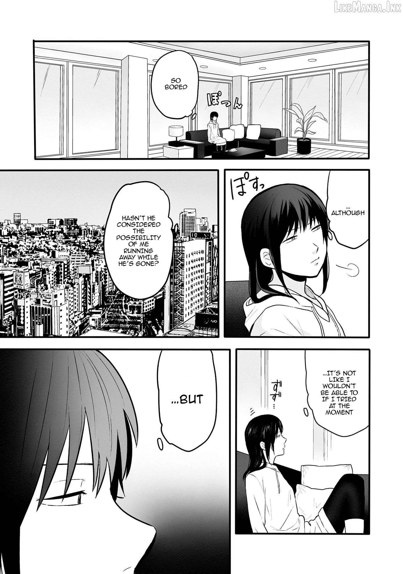 Kanojo no Ude wa Tsukamenai Chapter 7 - page 4