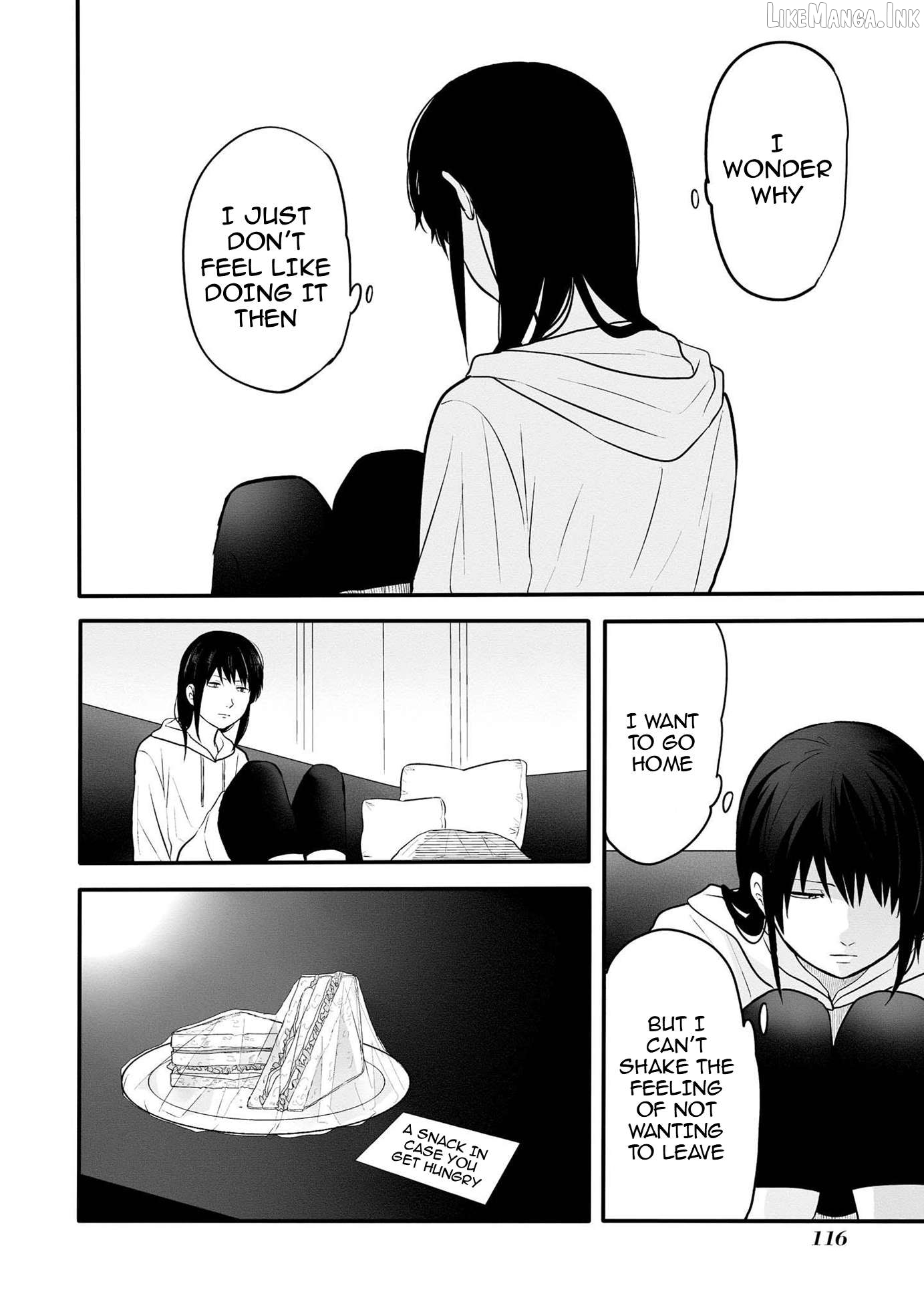 Kanojo no Ude wa Tsukamenai Chapter 7 - page 5