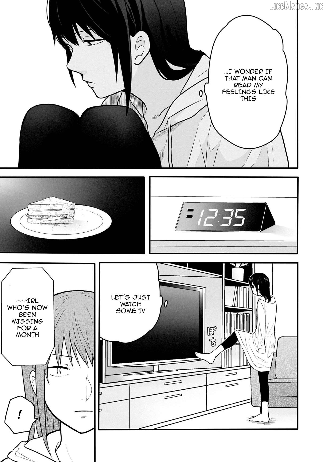 Kanojo no Ude wa Tsukamenai Chapter 7 - page 6