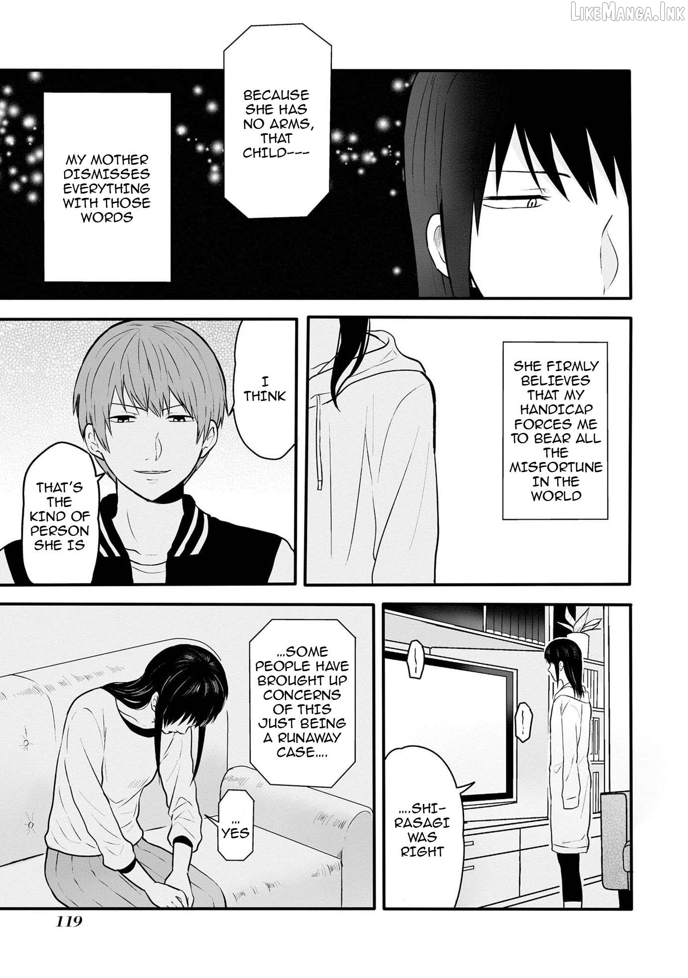 Kanojo no Ude wa Tsukamenai Chapter 7 - page 8