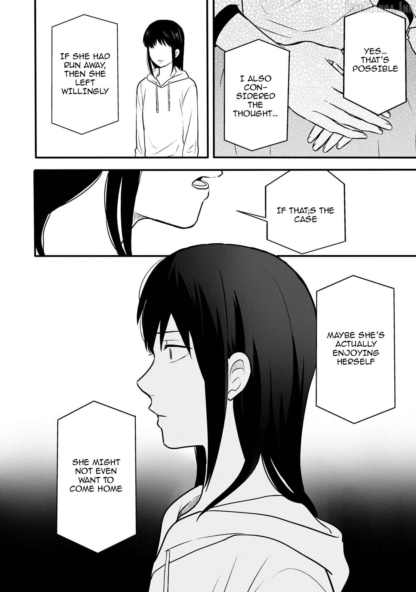 Kanojo no Ude wa Tsukamenai Chapter 7 - page 9
