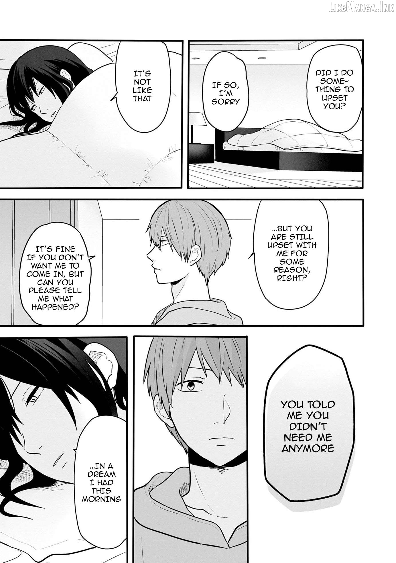 Kanojo no Ude wa Tsukamenai Chapter 8 - page 10