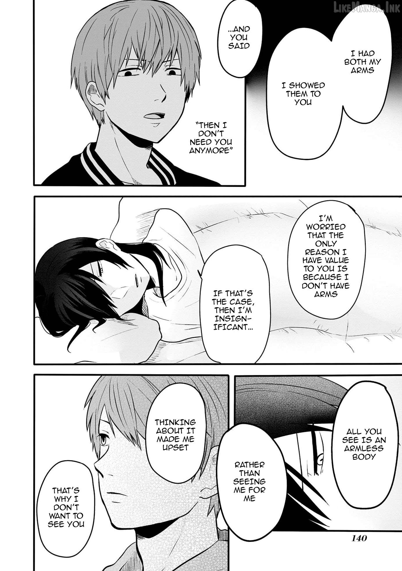 Kanojo no Ude wa Tsukamenai Chapter 8 - page 11