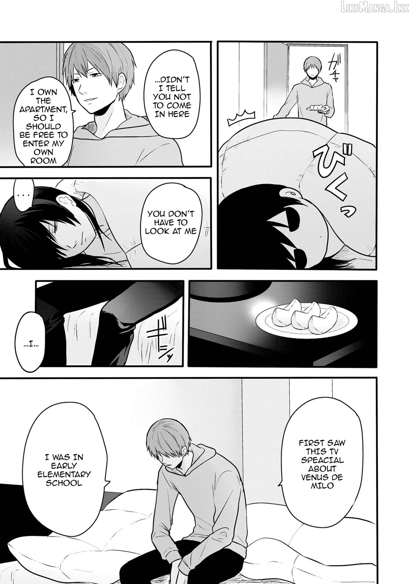 Kanojo no Ude wa Tsukamenai Chapter 8 - page 12