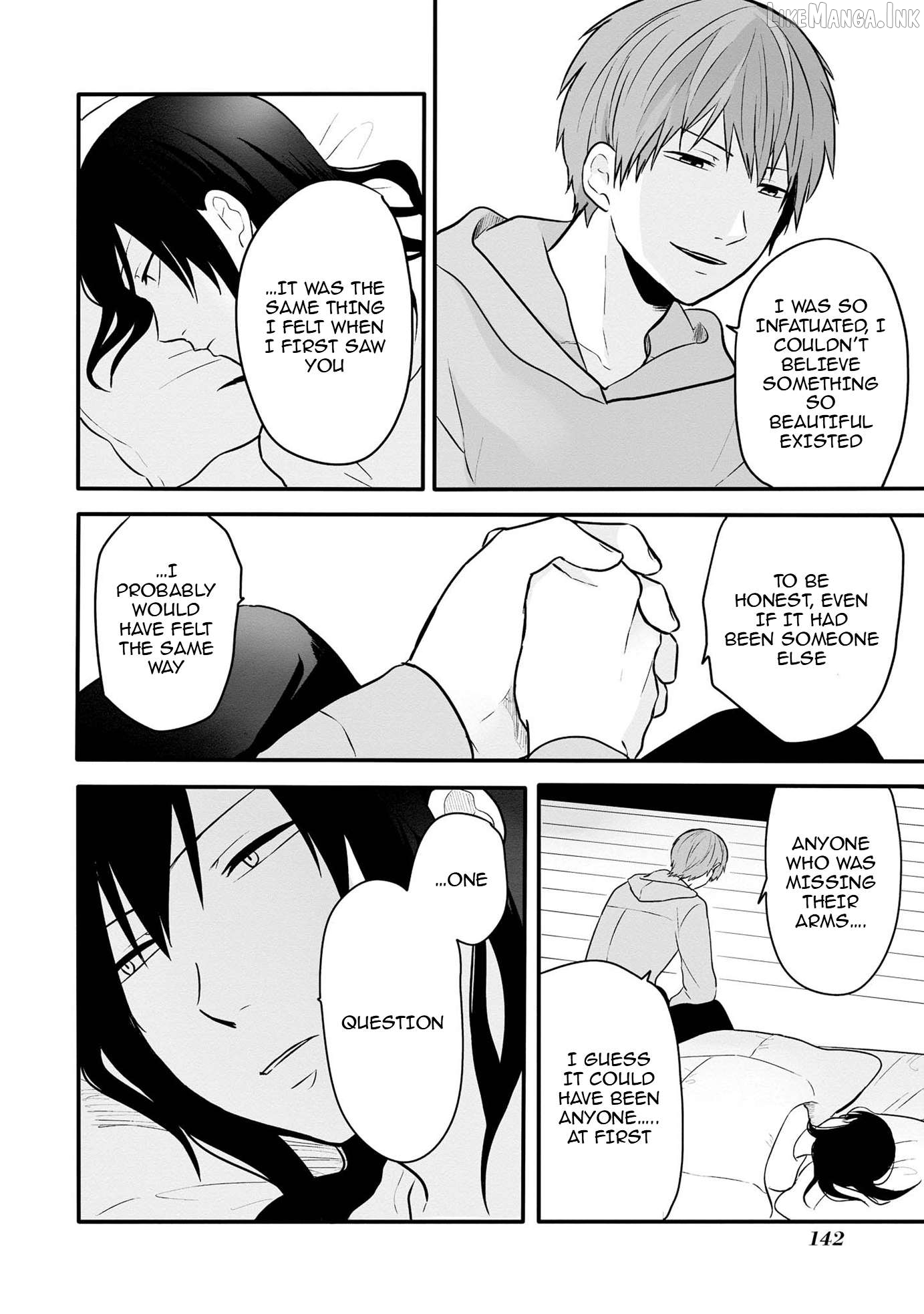Kanojo no Ude wa Tsukamenai Chapter 8 - page 13