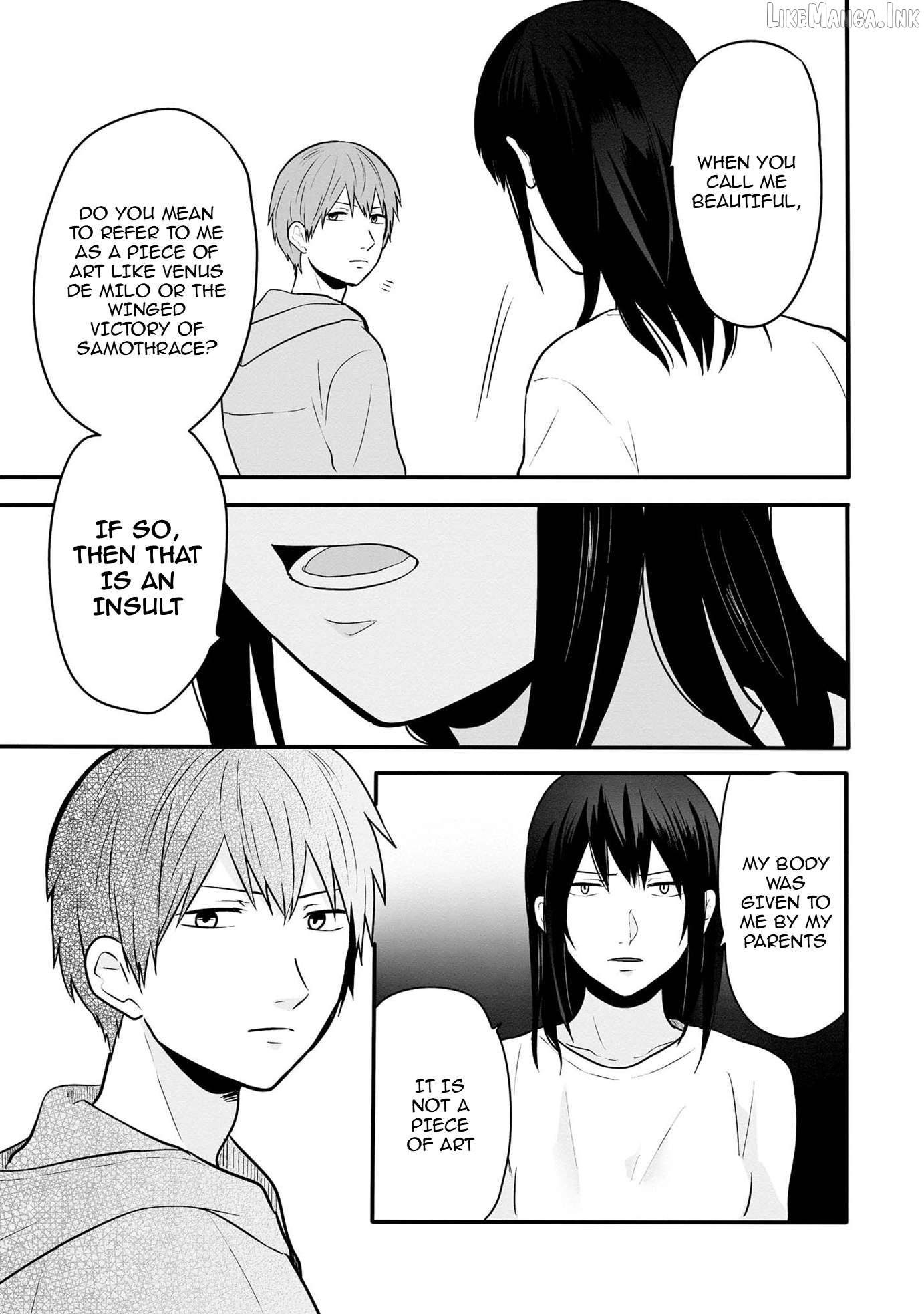 Kanojo no Ude wa Tsukamenai Chapter 8 - page 14