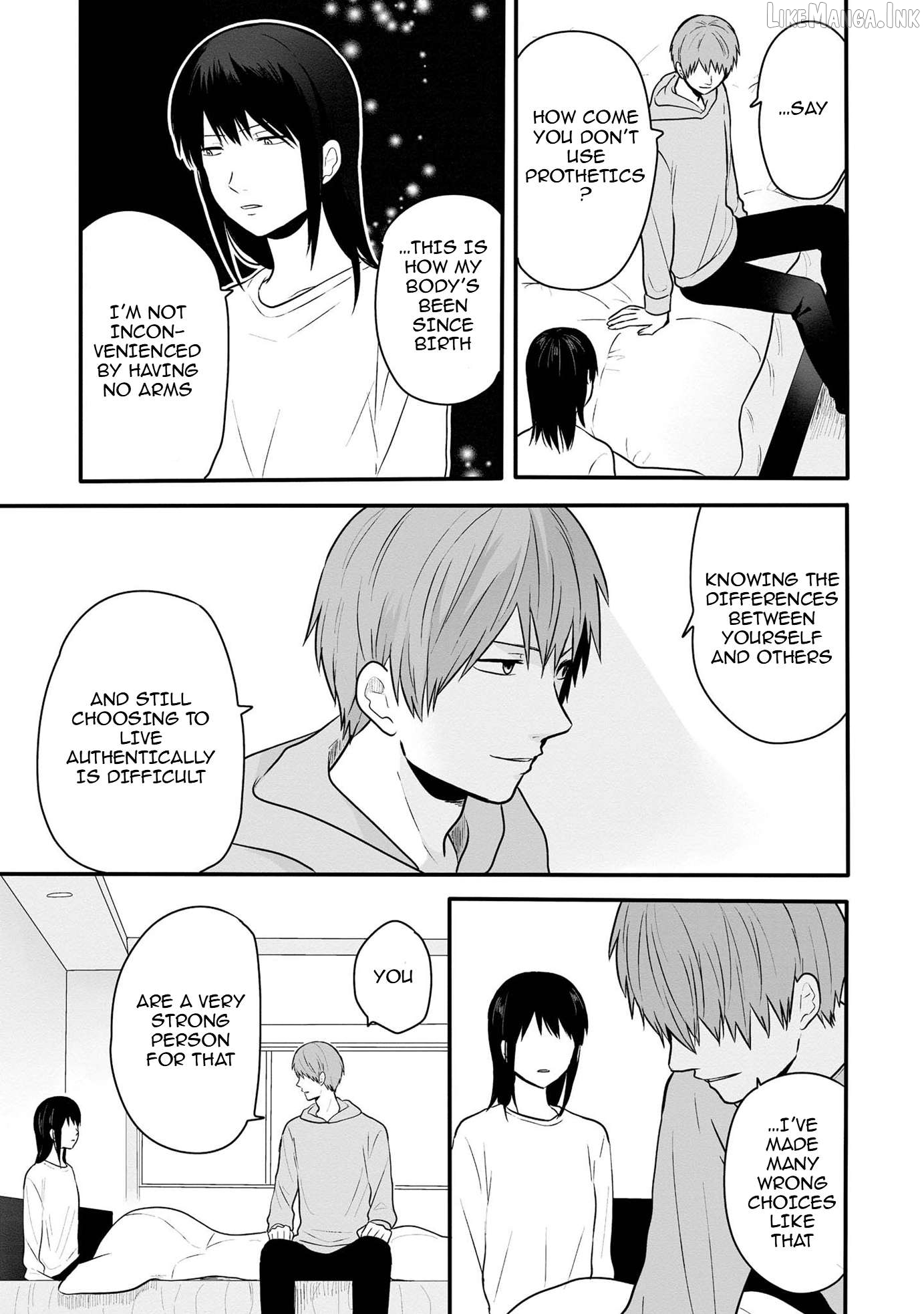 Kanojo no Ude wa Tsukamenai Chapter 8 - page 16