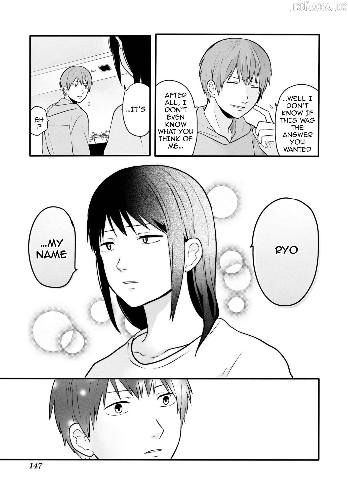 Kanojo no Ude wa Tsukamenai Chapter 8 - page 18