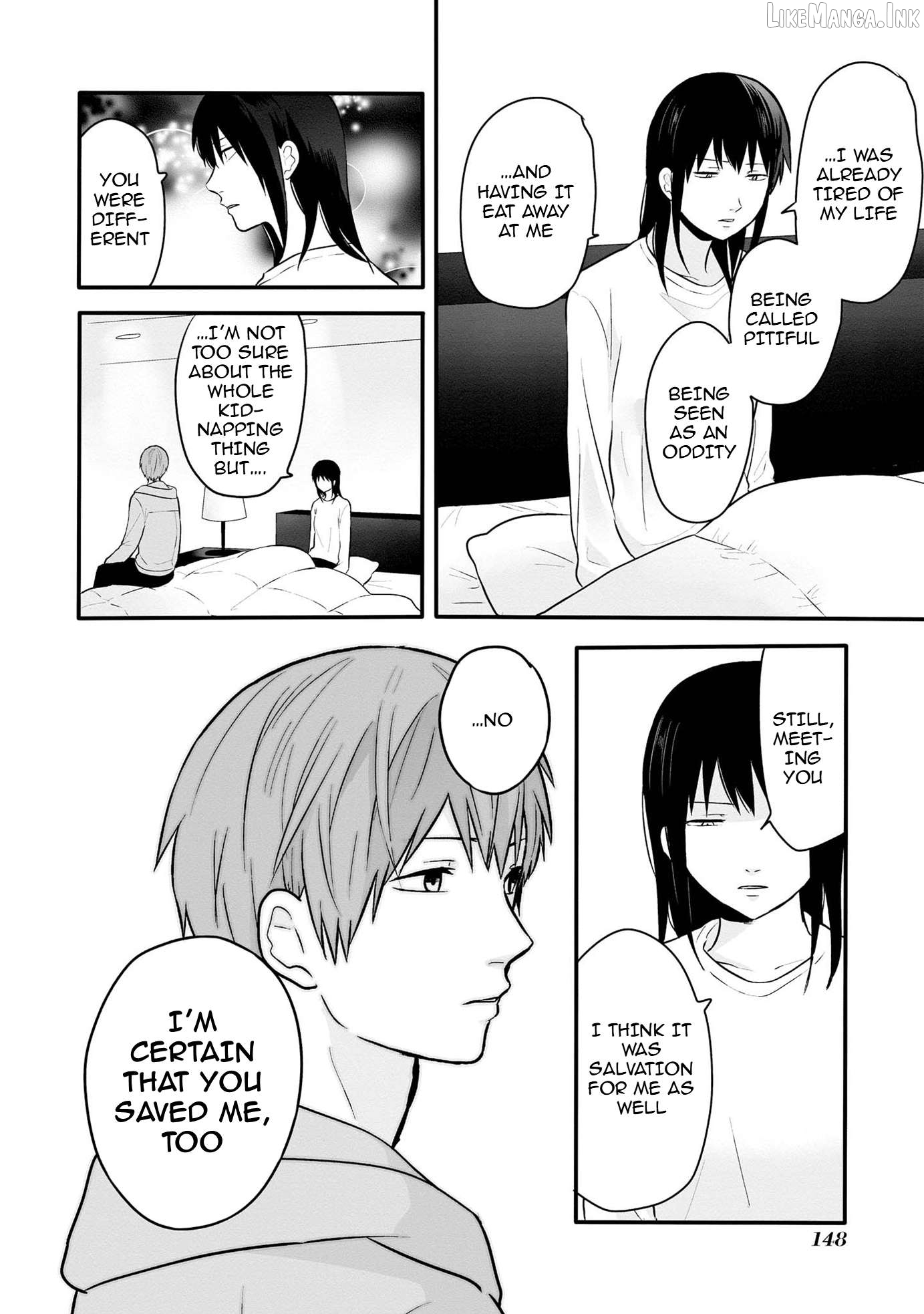 Kanojo no Ude wa Tsukamenai Chapter 8 - page 19