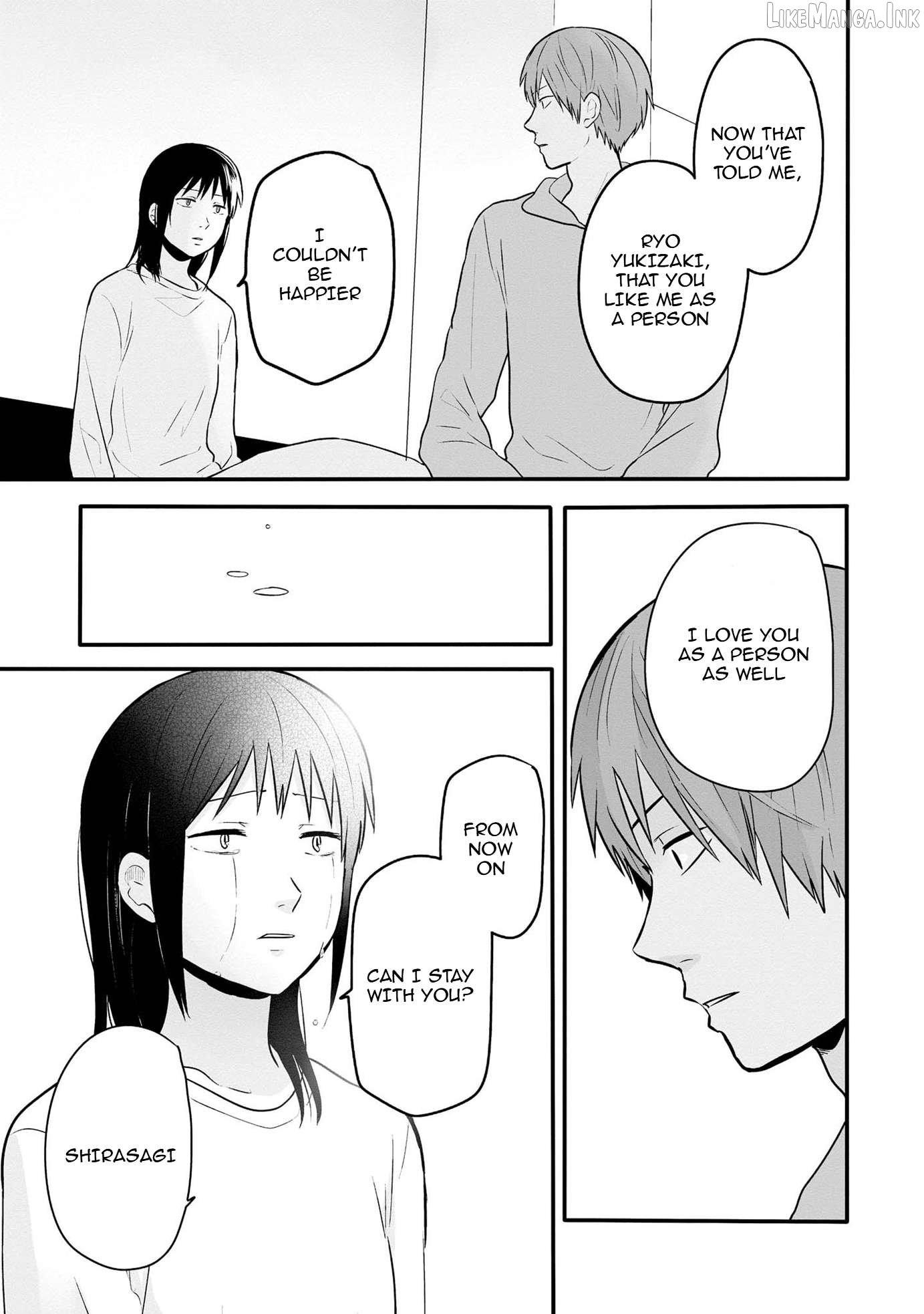 Kanojo no Ude wa Tsukamenai Chapter 8 - page 20