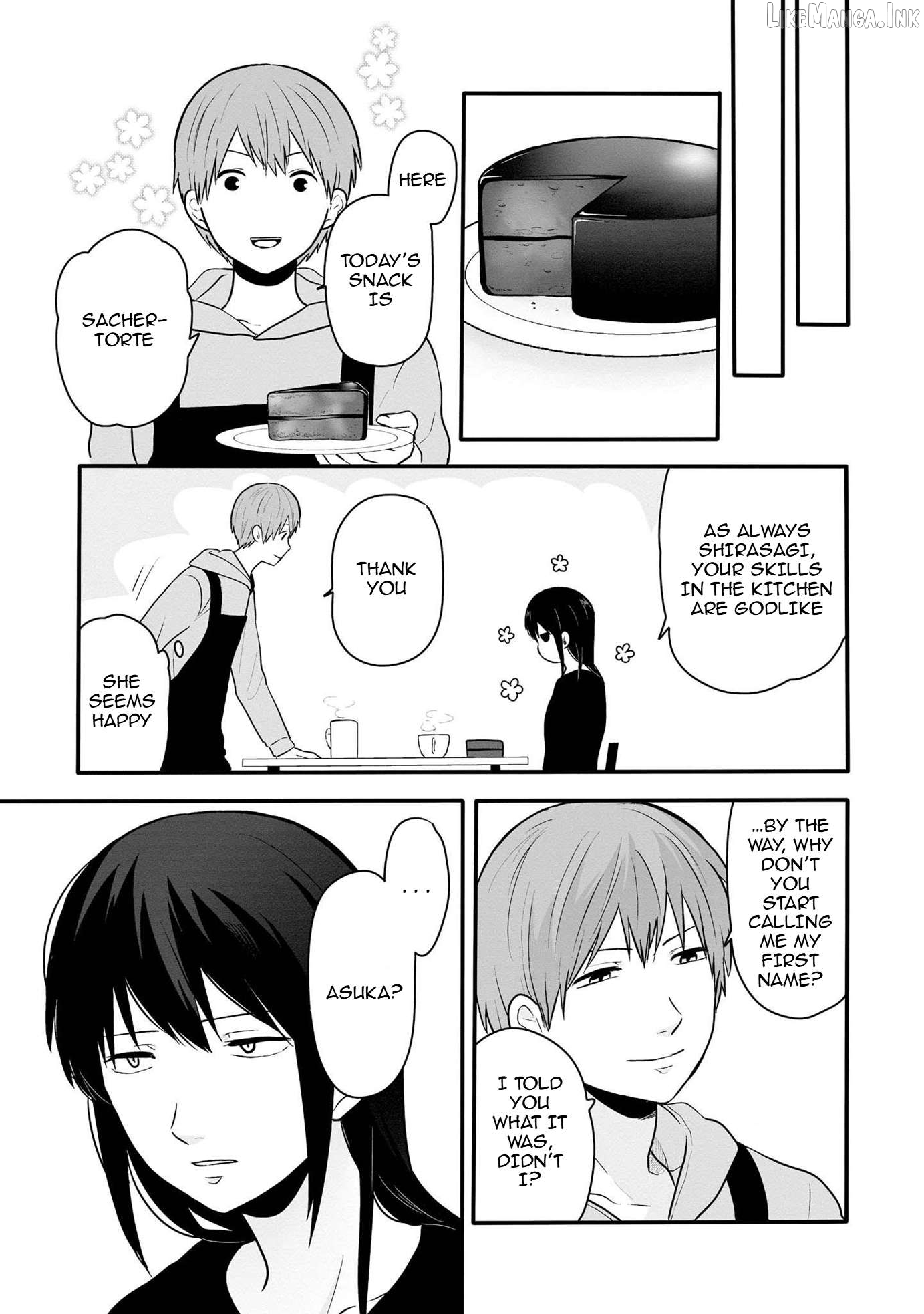 Kanojo no Ude wa Tsukamenai Chapter 8 - page 22