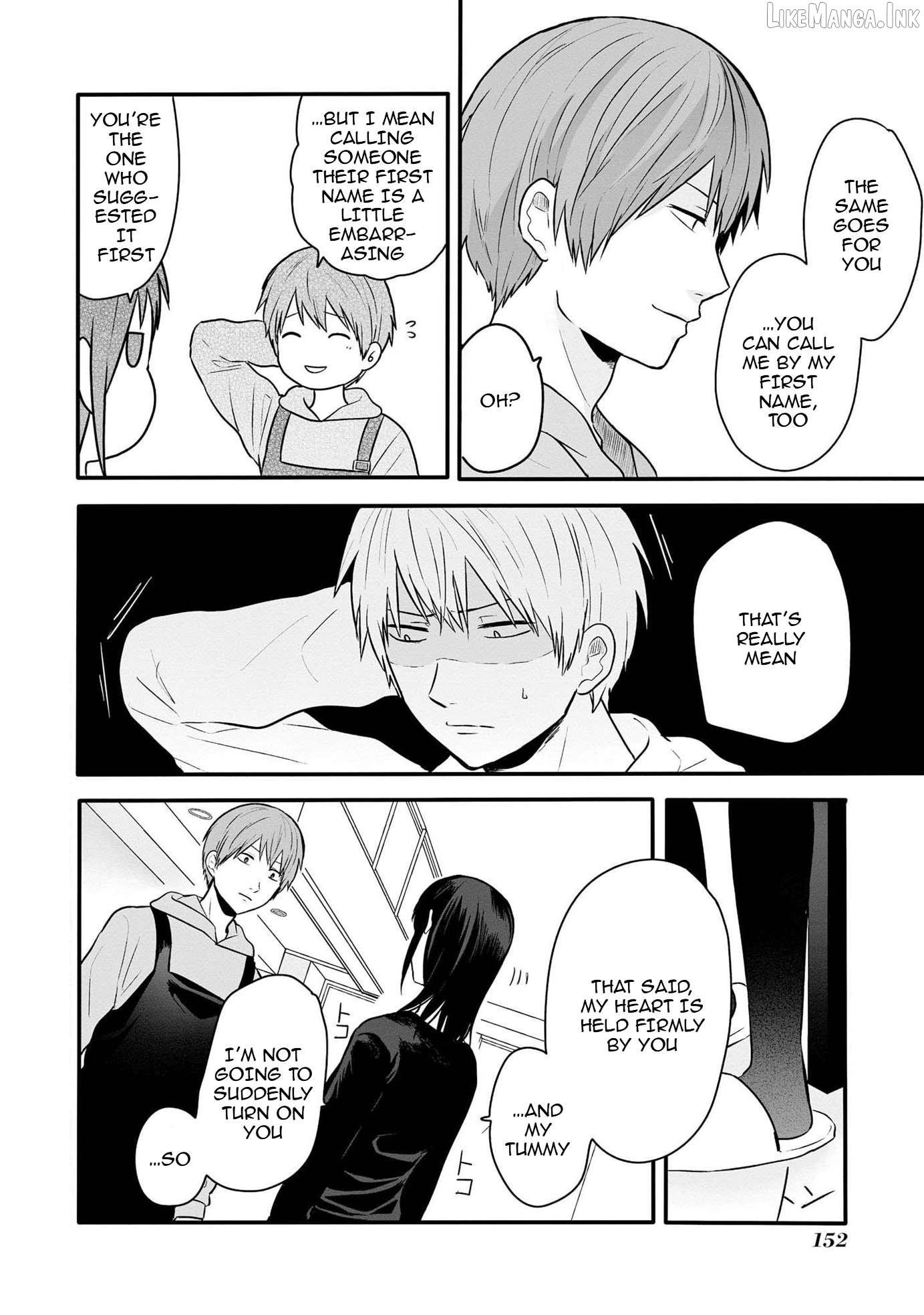 Kanojo no Ude wa Tsukamenai Chapter 8 - page 23