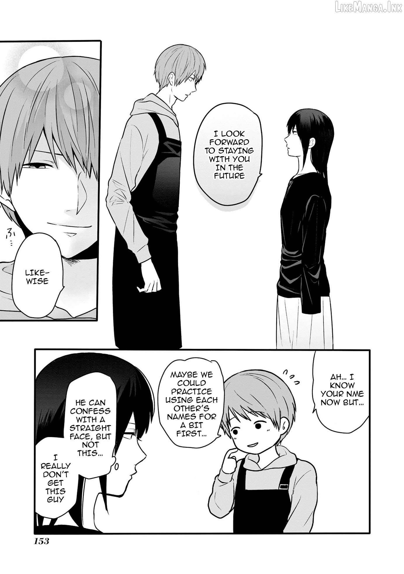 Kanojo no Ude wa Tsukamenai Chapter 8 - page 24