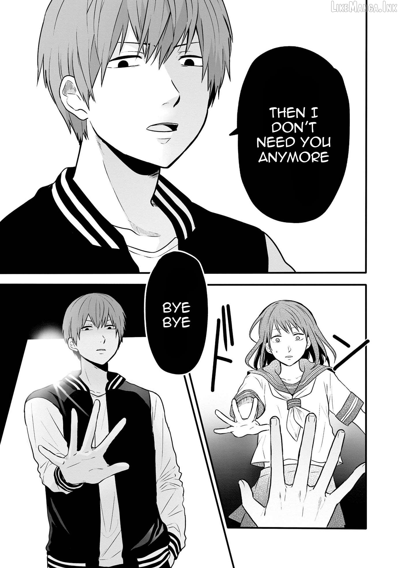 Kanojo no Ude wa Tsukamenai Chapter 8 - page 4