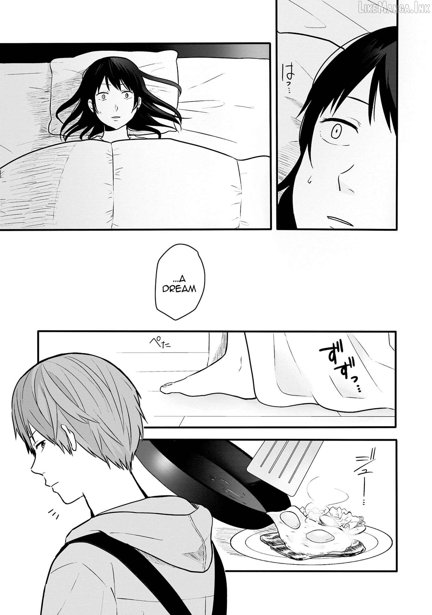 Kanojo no Ude wa Tsukamenai Chapter 8 - page 6