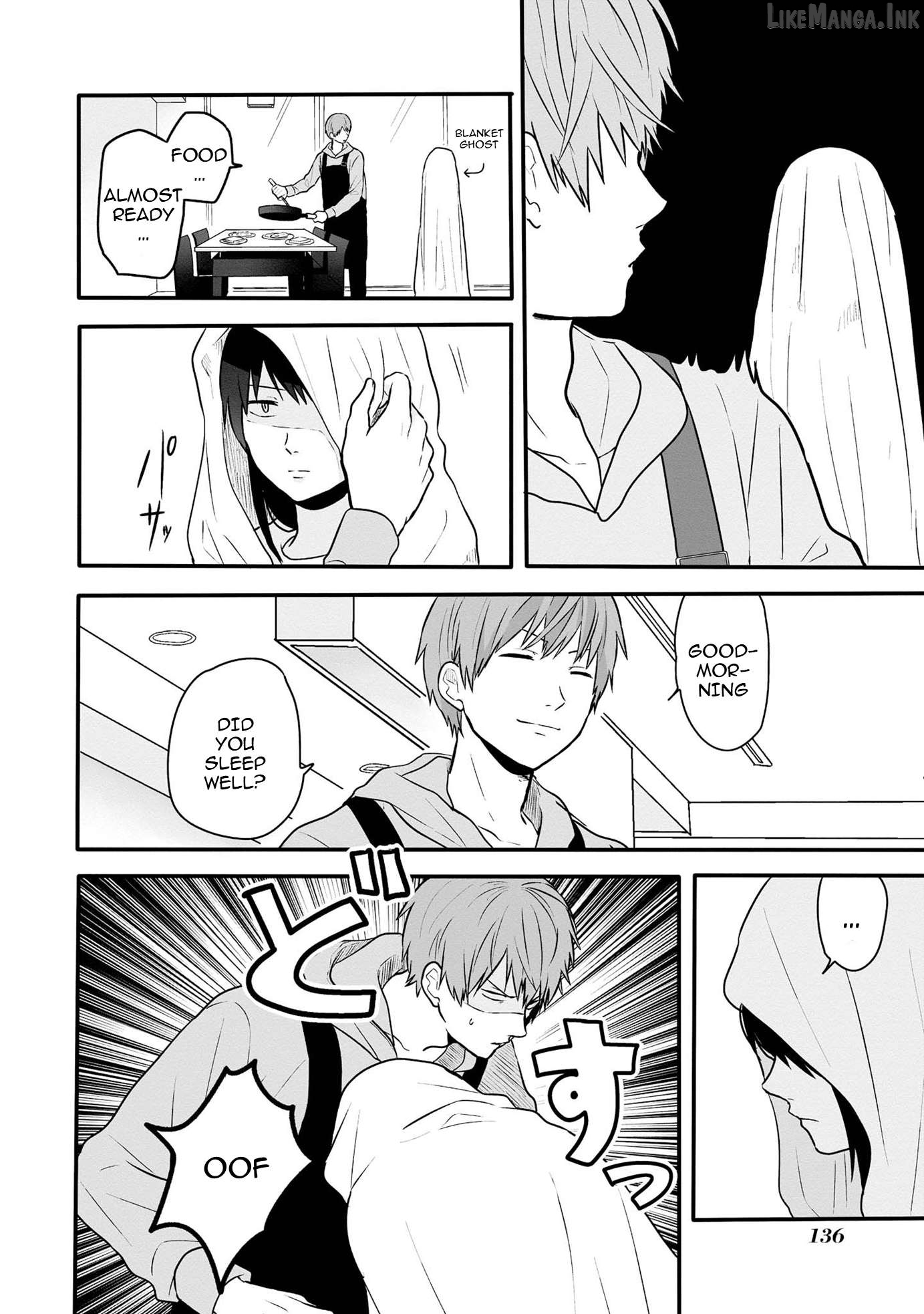 Kanojo no Ude wa Tsukamenai Chapter 8 - page 7
