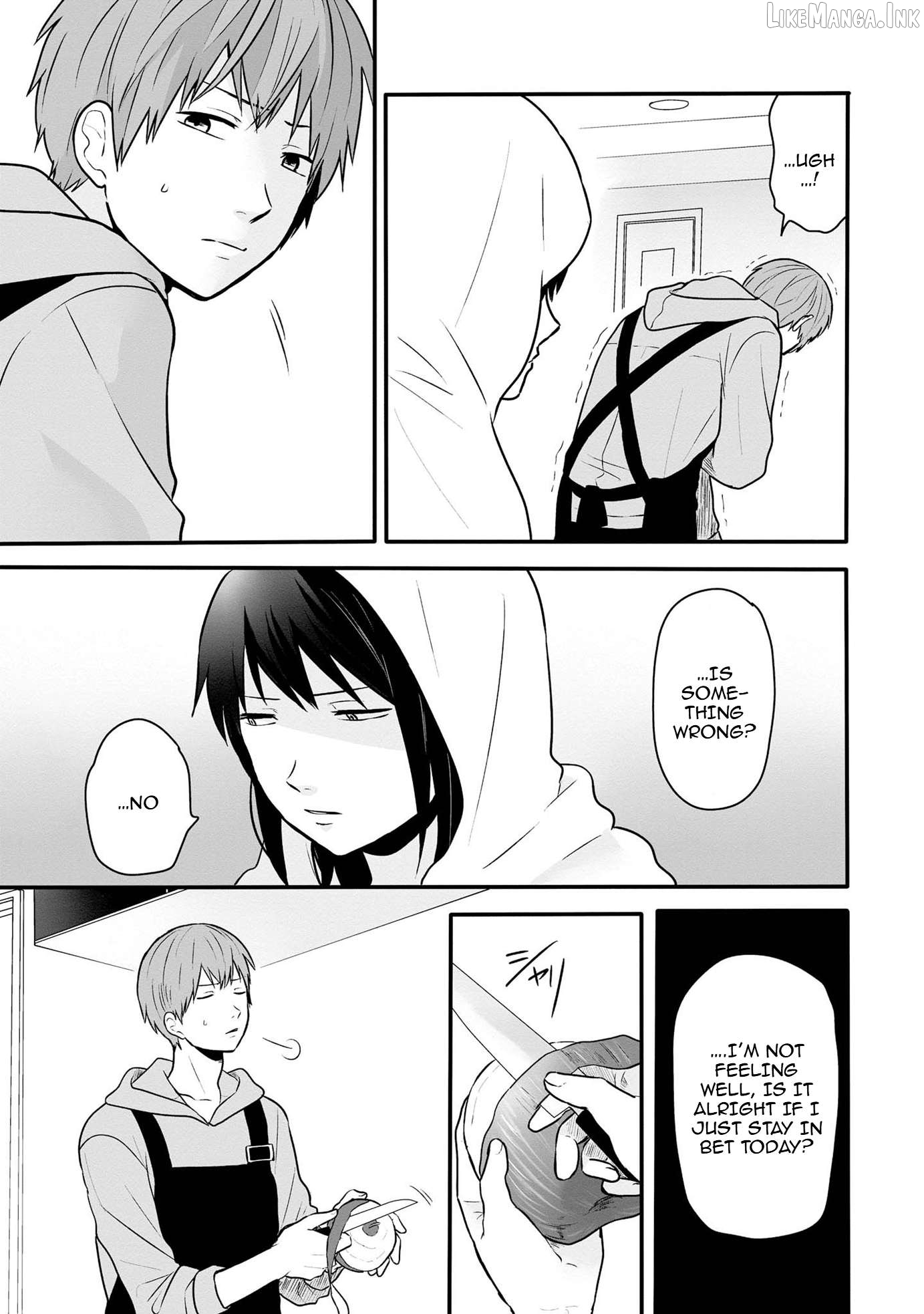 Kanojo no Ude wa Tsukamenai Chapter 8 - page 8