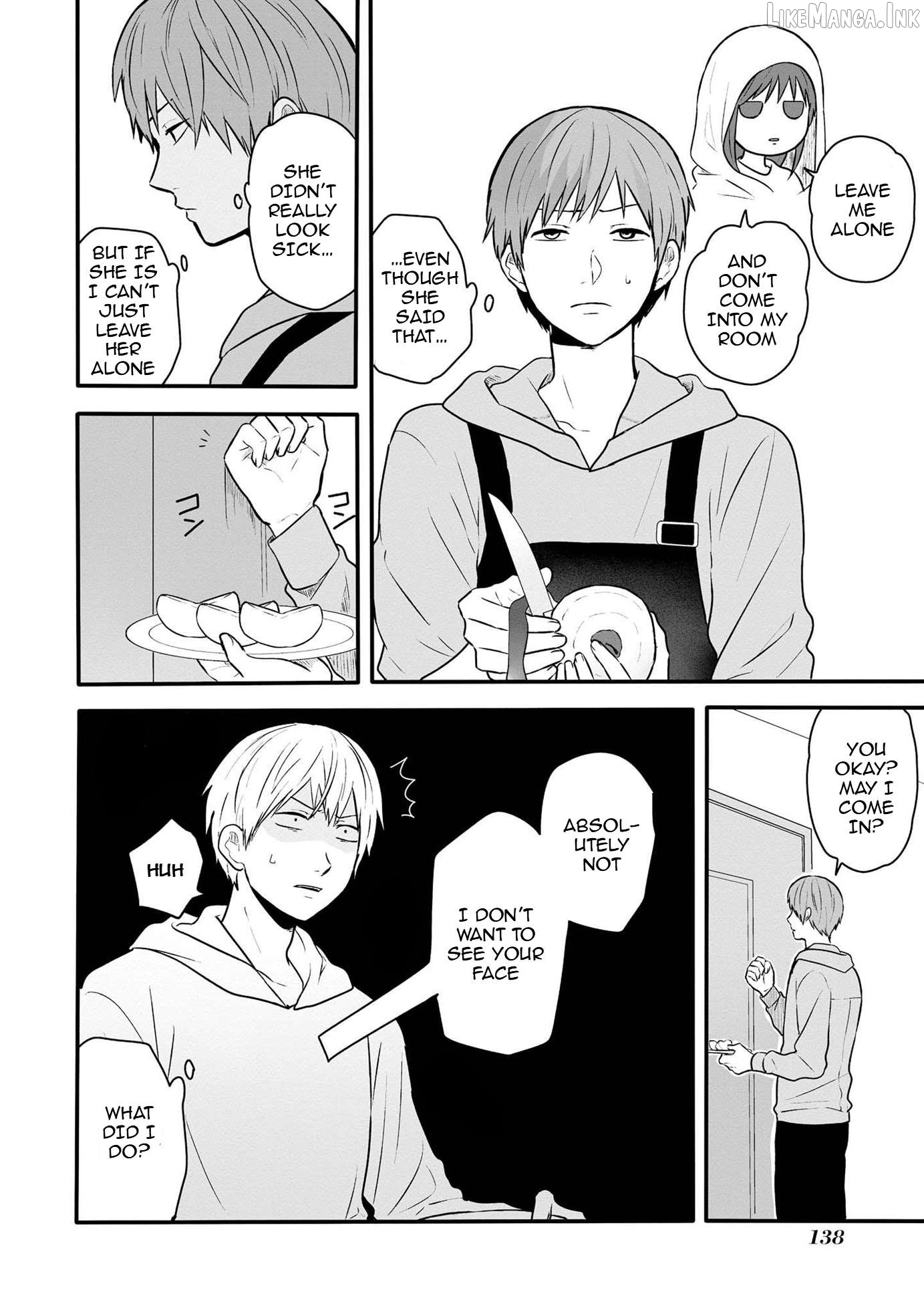 Kanojo no Ude wa Tsukamenai Chapter 8 - page 9