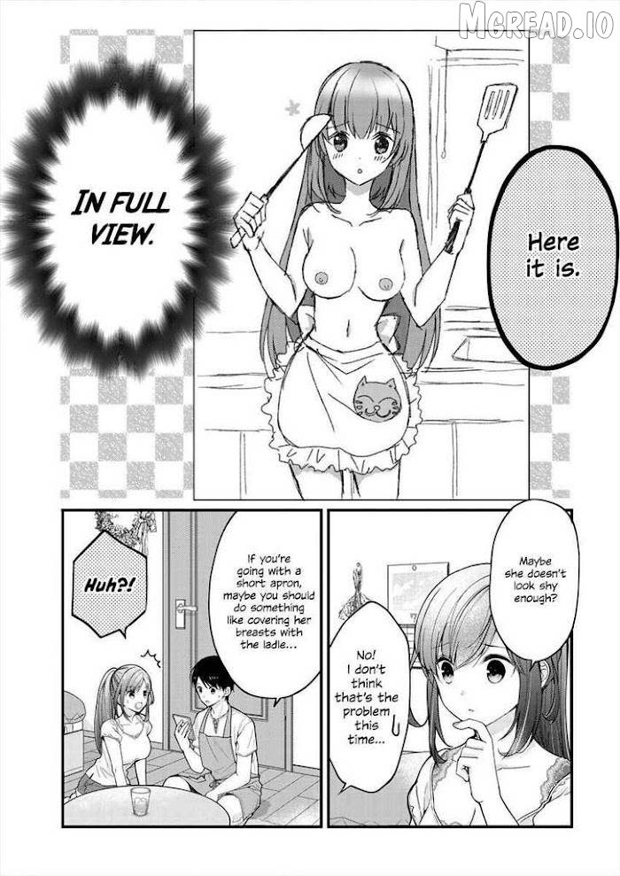 Shimazaki Boshuuchuu Chapter 3 - page 9