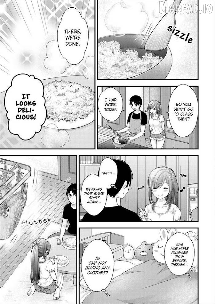 Shimazaki Boshuuchuu Chapter 8.5 - page 5
