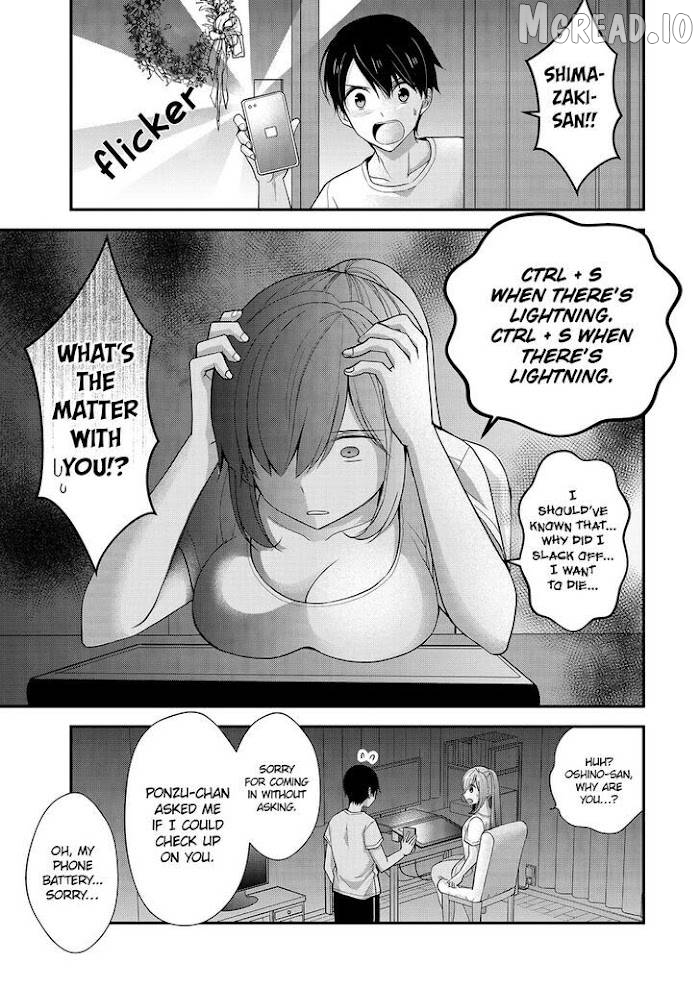 Shimazaki Boshuuchuu Chapter 8 - page 9