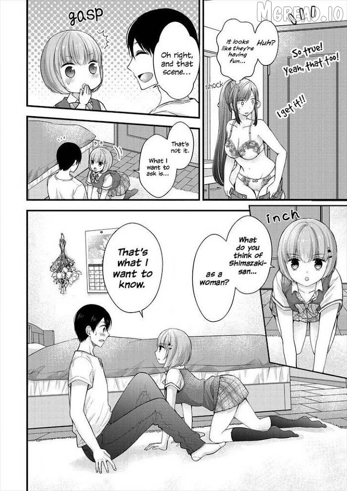 Shimazaki Boshuuchuu Chapter 6 - page 8