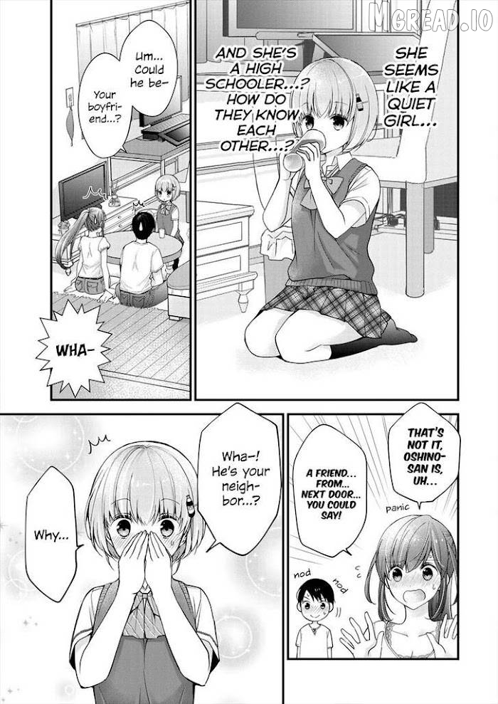Shimazaki Boshuuchuu Chapter 5 - page 7