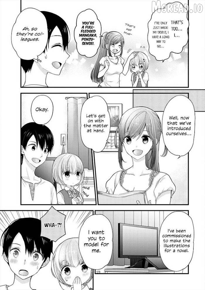 Shimazaki Boshuuchuu Chapter 5 - page 9