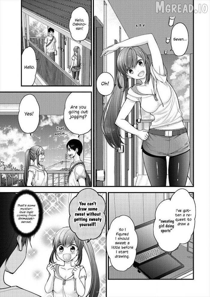 Shimazaki Boshuuchuu Chapter 4 - page 3