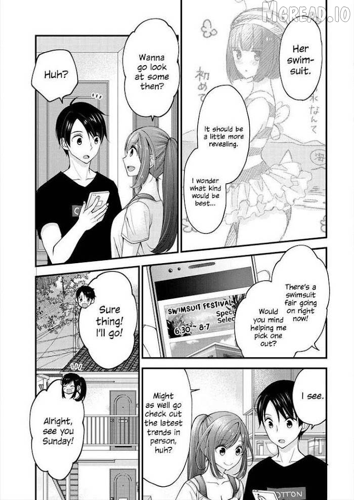 Shimazaki Boshuuchuu Chapter 2 - page 9