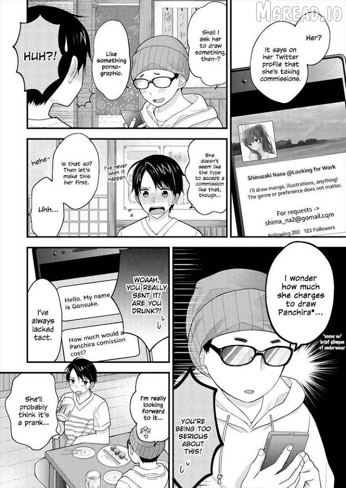 Shimazaki Boshuuchuu Chapter 1 - page 8