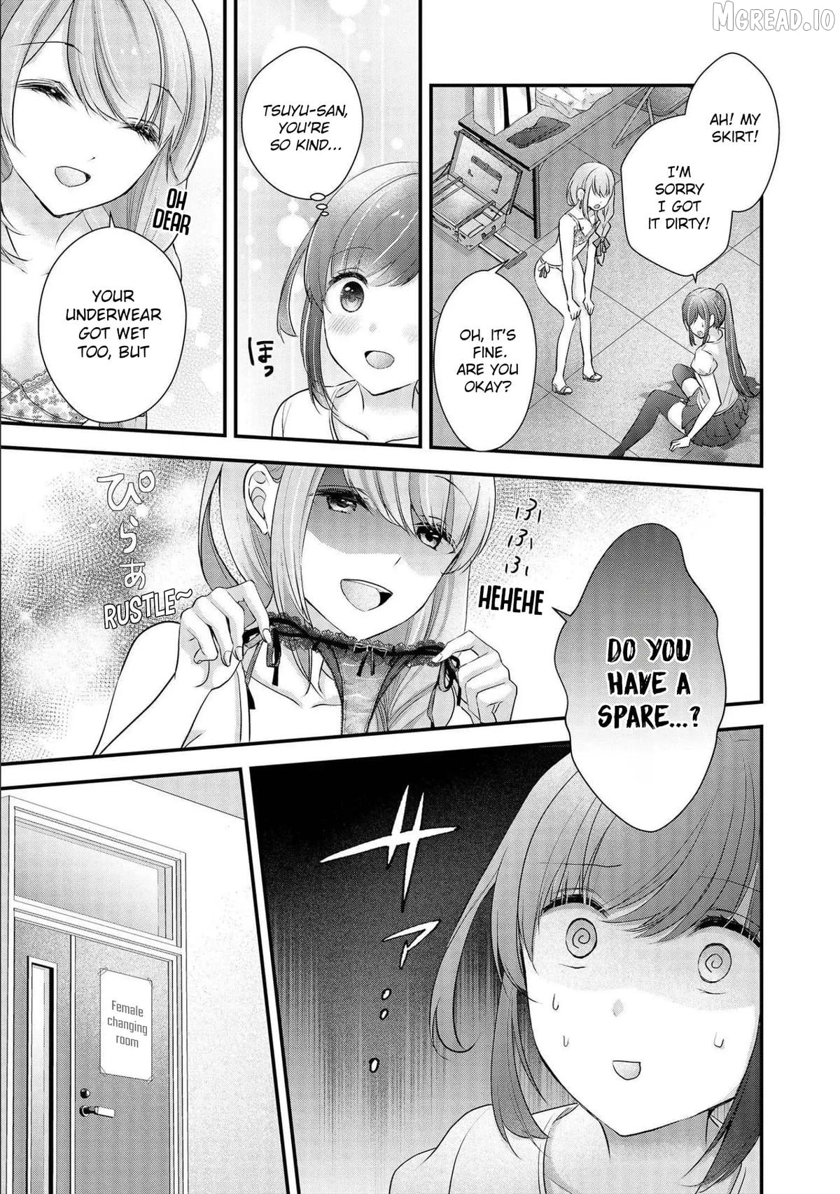 Shimazaki Boshuuchuu Chapter 15 - page 10