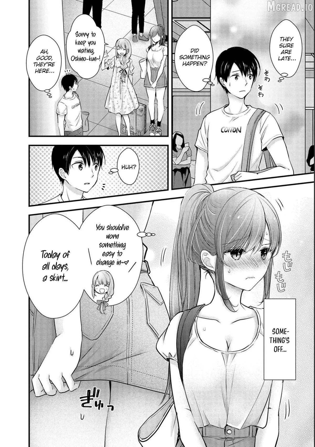 Shimazaki Boshuuchuu Chapter 15 - page 11
