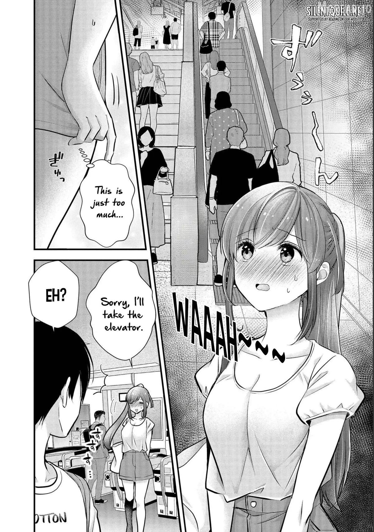 Shimazaki Boshuuchuu Chapter 15 - page 13
