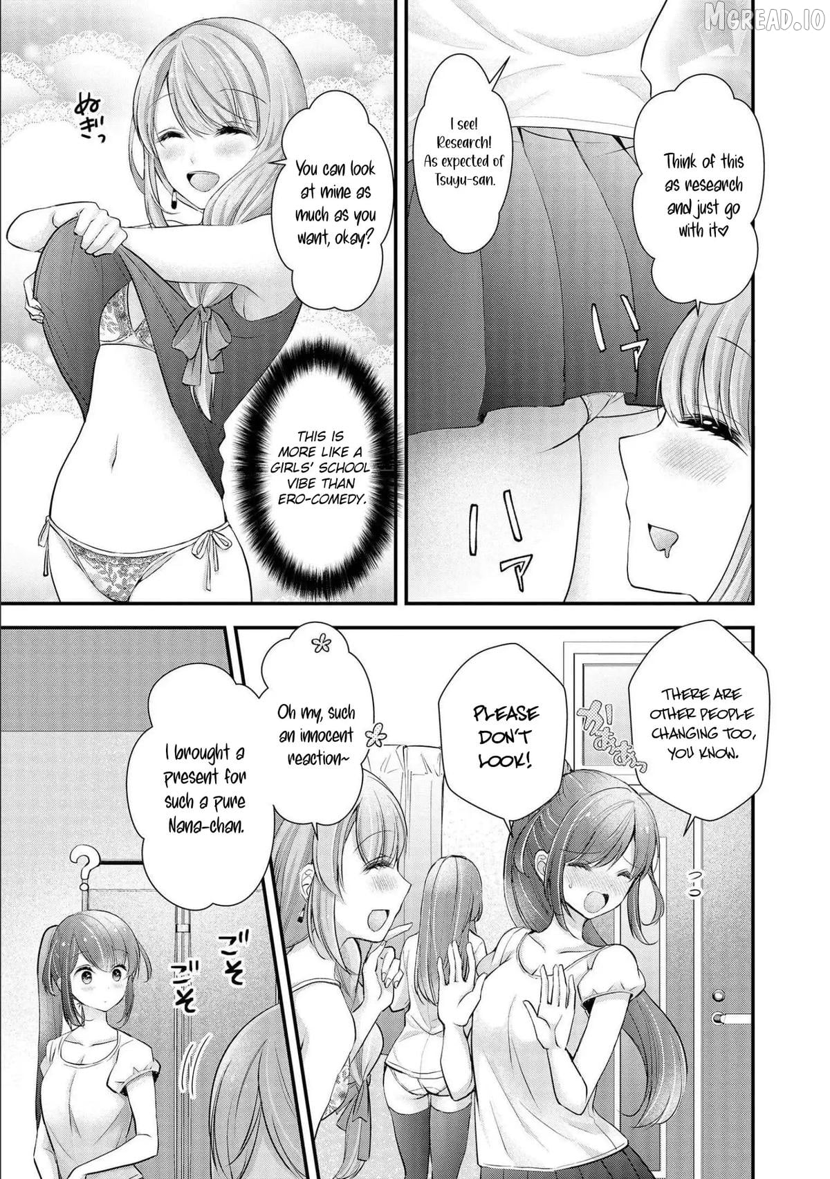 Shimazaki Boshuuchuu Chapter 15 - page 4