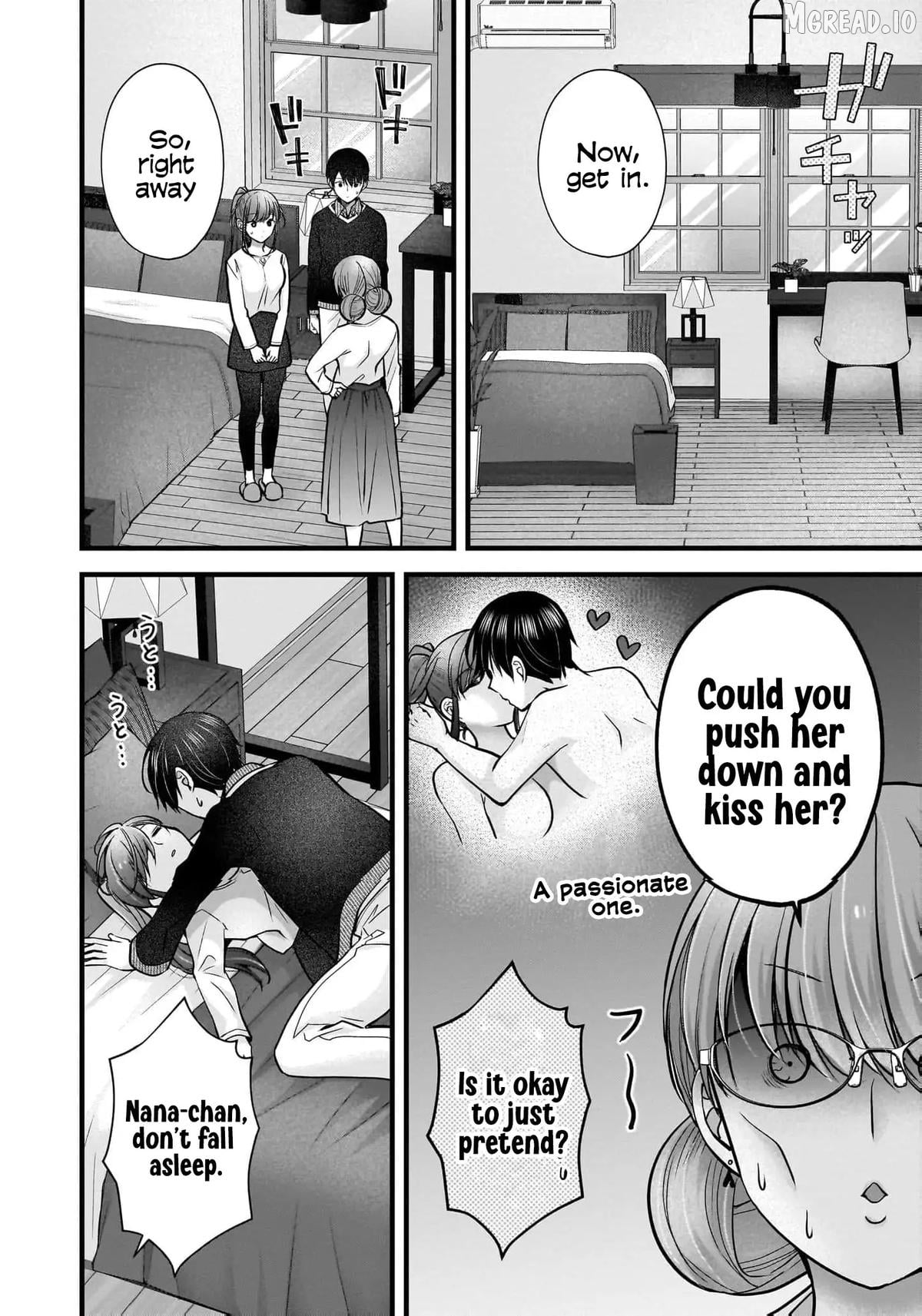 Shimazaki Boshuuchuu Chapter 39 - page 11