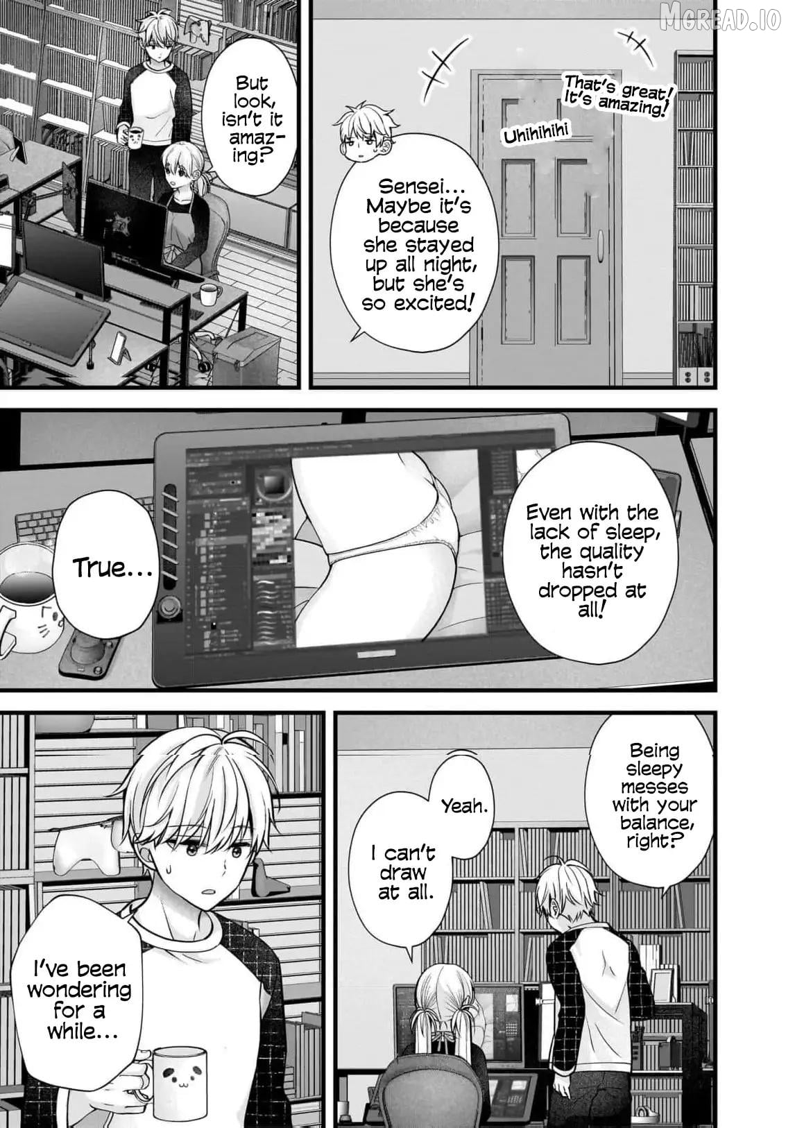 Shimazaki Boshuuchuu Chapter 39 - page 12
