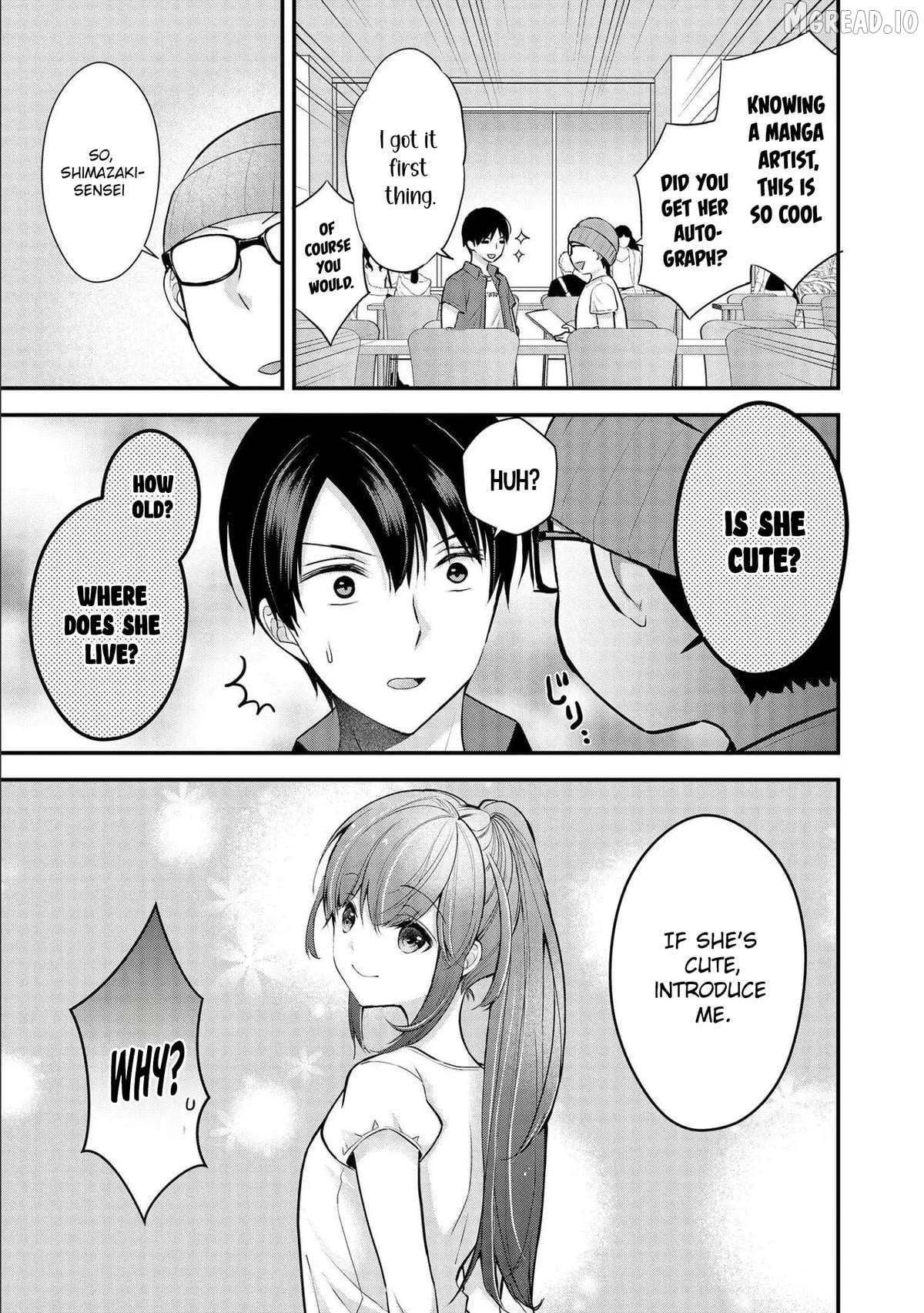 Shimazaki Boshuuchuu Chapter 16 - page 10