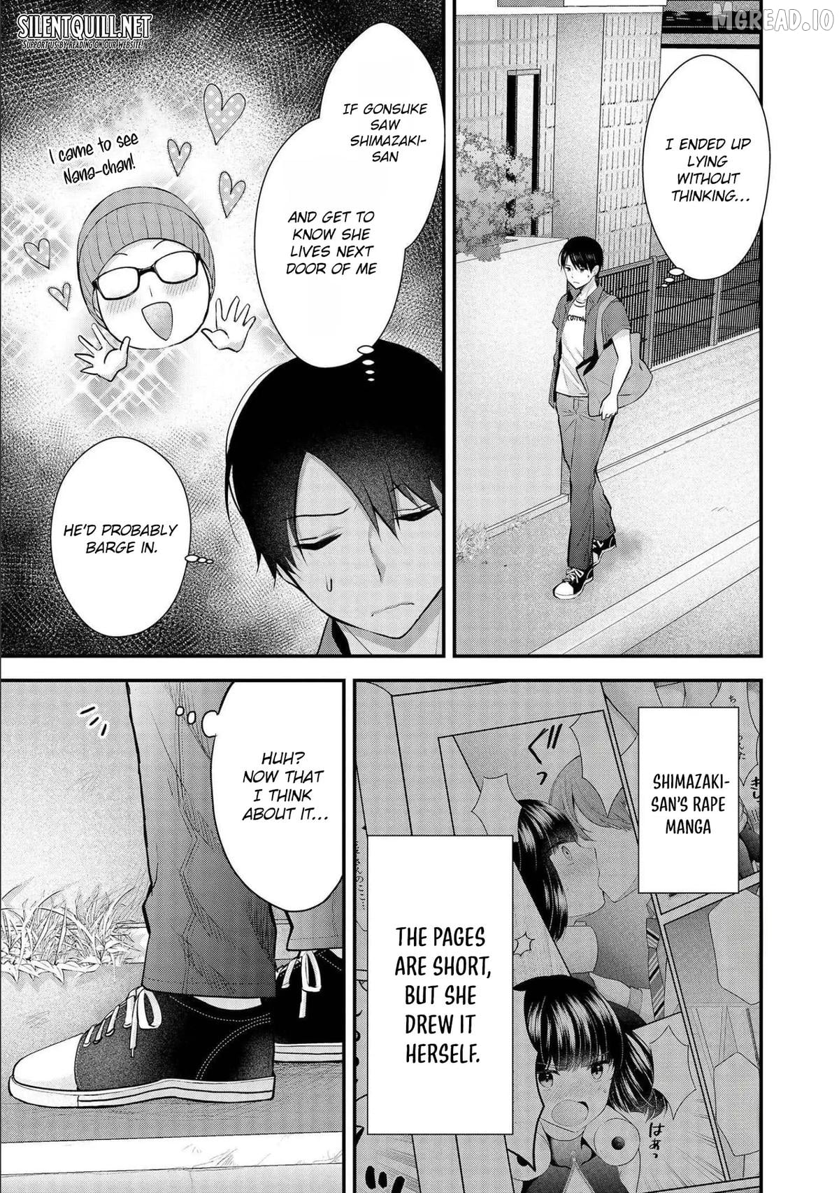 Shimazaki Boshuuchuu Chapter 16 - page 12