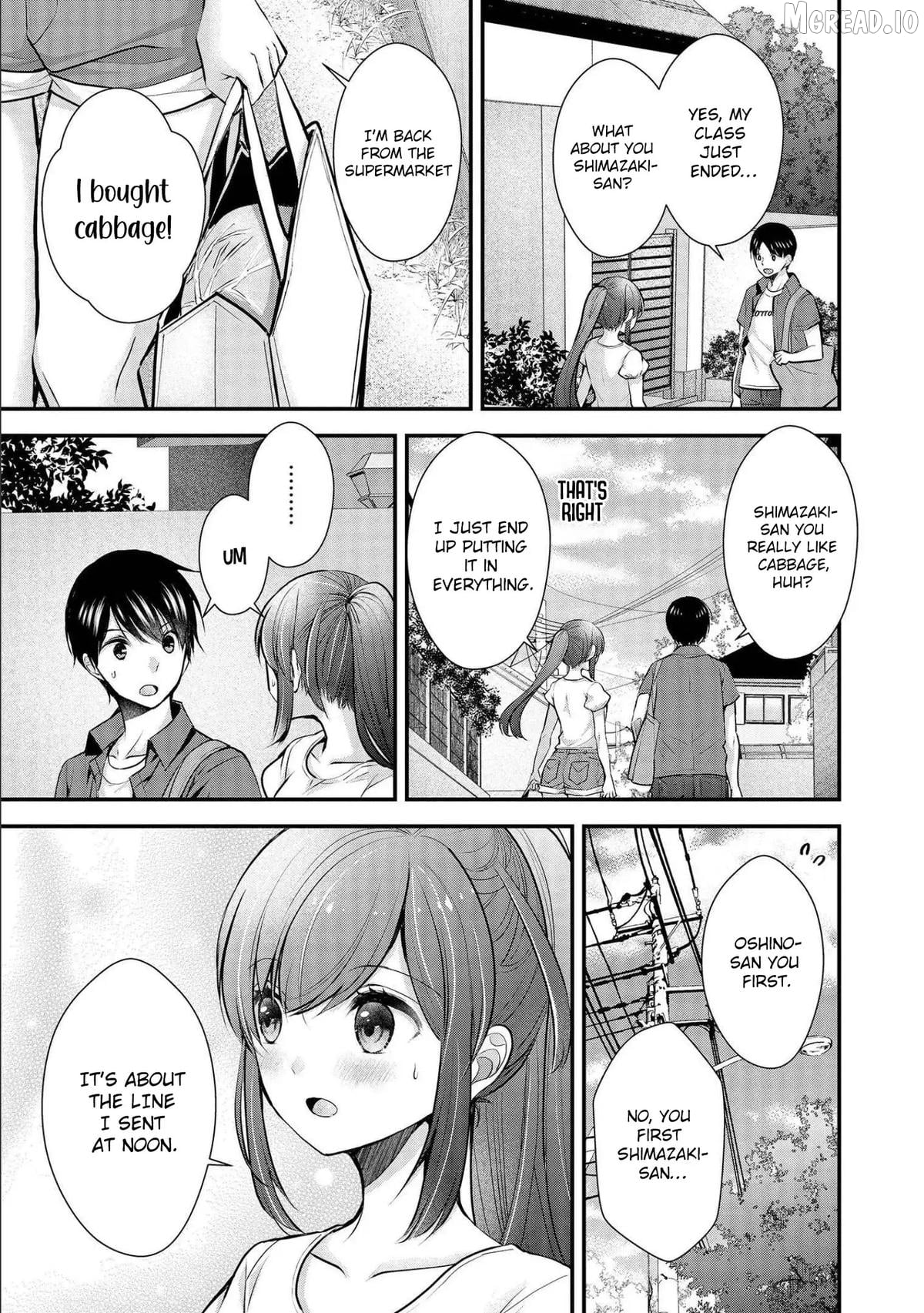 Shimazaki Boshuuchuu Chapter 16 - page 14