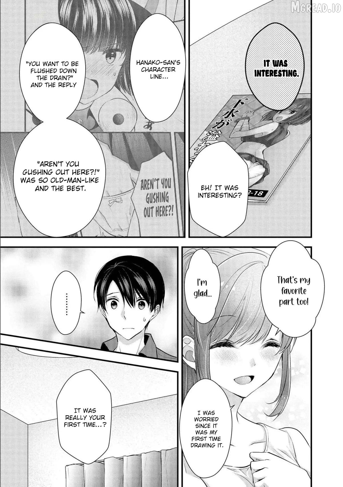 Shimazaki Boshuuchuu Chapter 16 - page 18