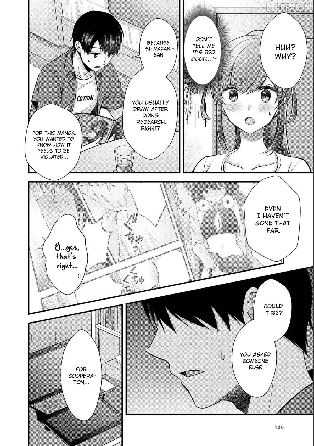 Shimazaki Boshuuchuu Chapter 16 - page 19